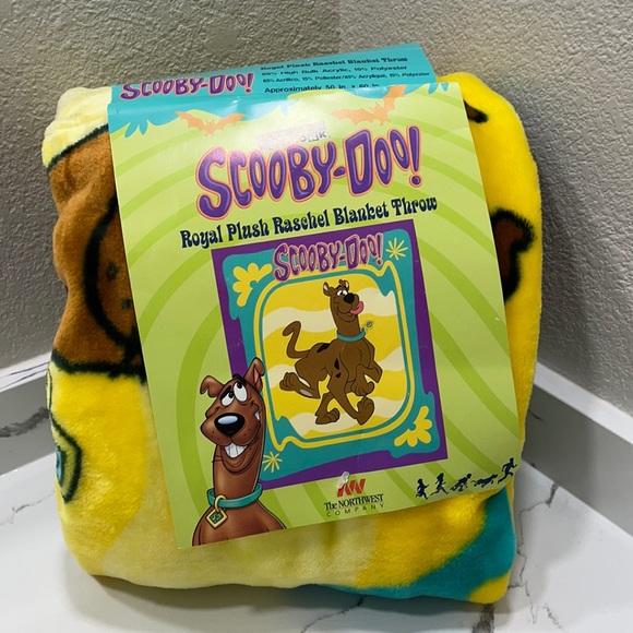 scooby doo plush blanket